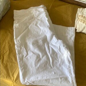 Ruby Rd. Women's White Straight Leg Pants